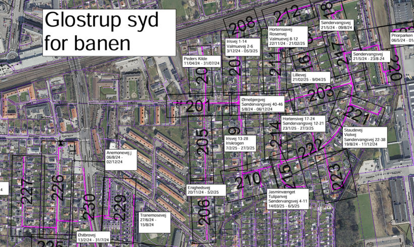 Tidsplan for fjernvarme 18/7-2024