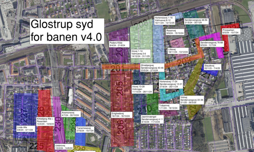 Fjernvarme tidsplan v.4 opdatering