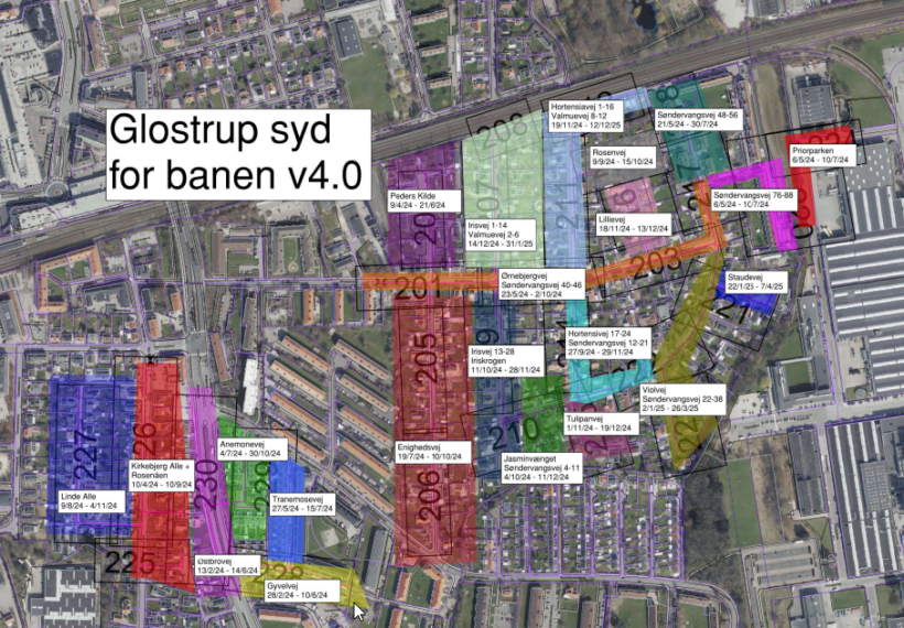 Fjernvarme tidsplan v.4 opdatering